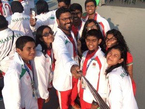 Team 17th Asian Games 2014