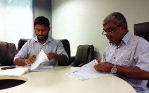 Sonee Sports Squad Sponsor - Signing Ceremony 2015 - 2016