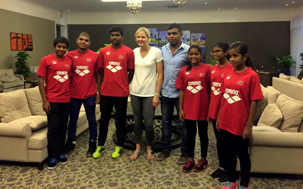 Maldivian Swimmers Meet