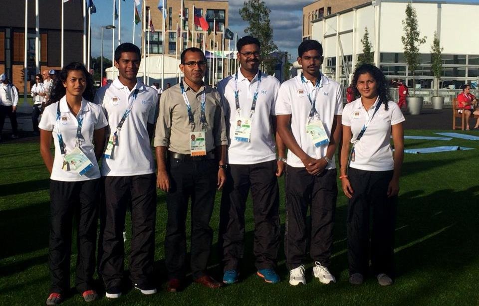 Commonwealth Games - With Minister 2014