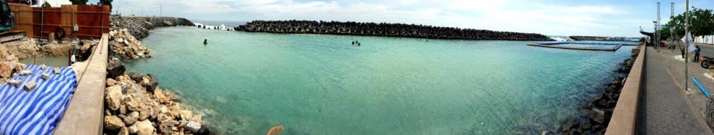 Swimming Track - Dhiraagu Fiber Optic Cable Work - 13-12-2015 - 002