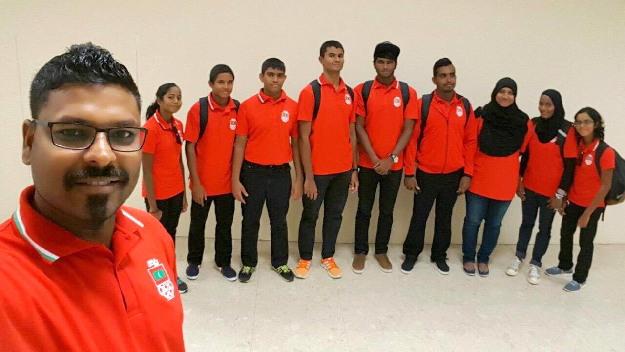 12 SA Games Team - Departure Pic - With Farey